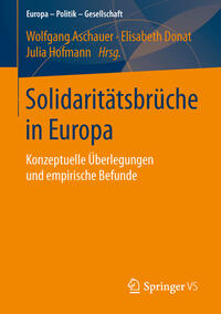 Vorderes Coverbild Solidaritätsbrüche in Europa