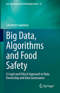 Vorderes Coverbild Big Data, Algorithms and Food Safety