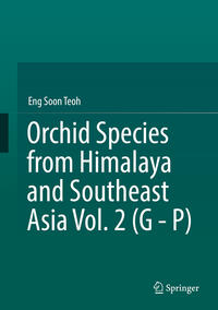 Vorderes Coverbild Orchid Species from Himalaya and Southeast Asia Vol. 2 (G - P)