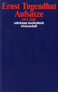 Vorderes Coverbild Aufsätze 1992–2000