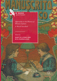 Vorderes Coverbild Approaches to the History of Written Culture