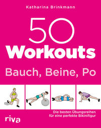 Vorderes Coverbild 50 Workouts – Bauch, Beine, Po