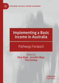 Vorderes Coverbild Implementing a Basic Income in Australia