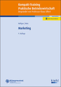 Vorderes Coverbild Kompakt-Training Marketing