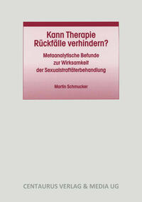 Vorderes Coverbild Kann Therapie Rückfälle verhindern?