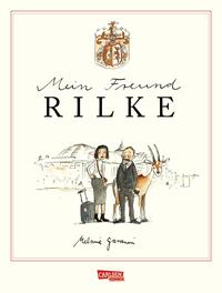 Vorderes Coverbild Mein Freund Rilke