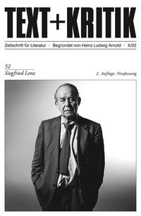 Vorderes Coverbild Siegfried Lenz