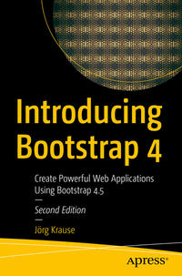 Vorderes Coverbild Introducing Bootstrap 4