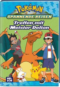 Vorderes Coverbild Pokémon Lesebuch: Spannende Reisen: Treffen mit Meister Delion