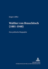 Vorderes Coverbild Walther von Brauchitsch (1881 - 1948)