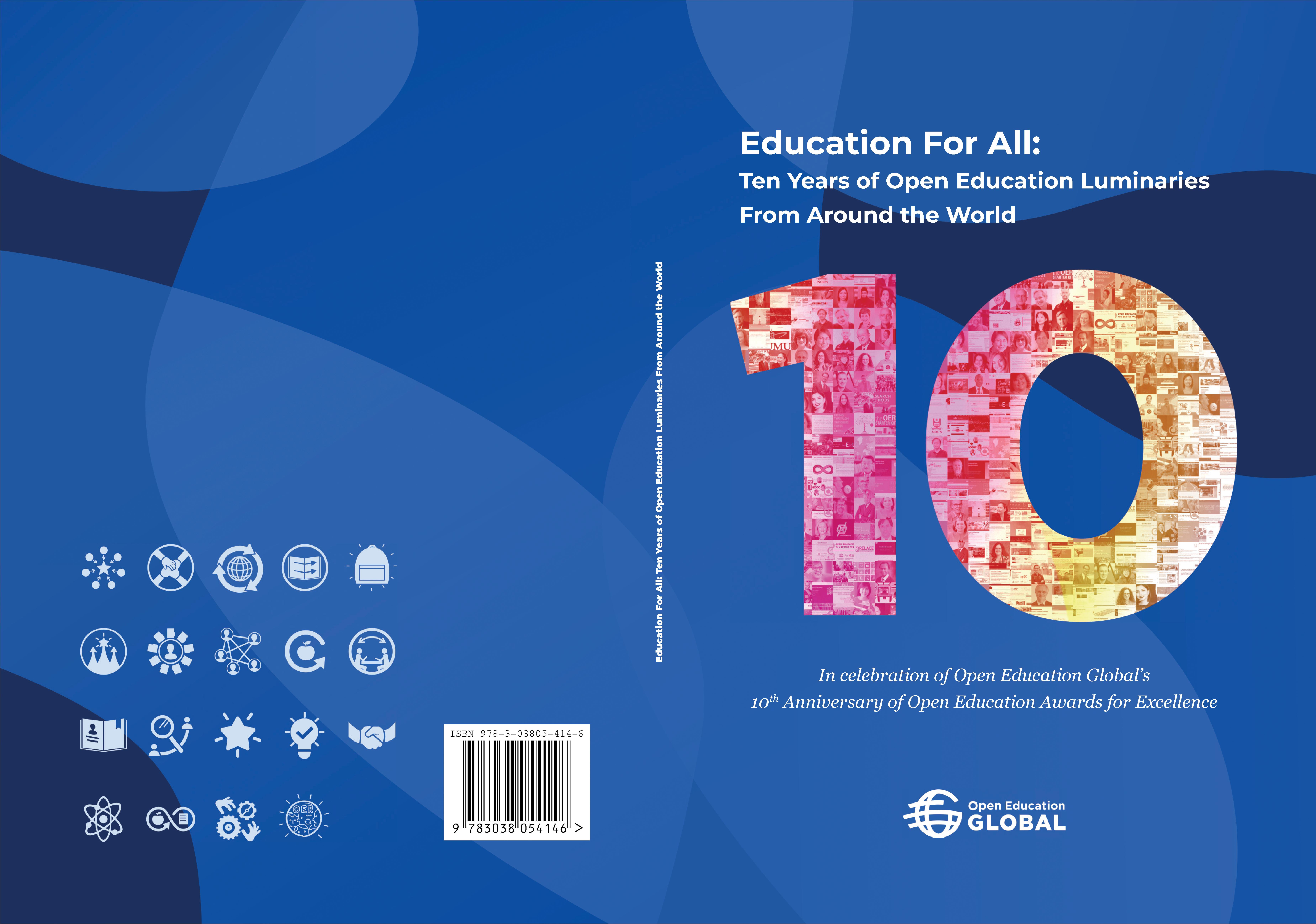 Gesamtes Coverbild Education For All: Ten years of open education luminaries from around the world