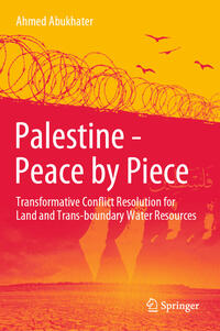 Vorderes Coverbild Palestine - Peace by Piece