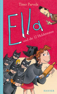 Vorderes Coverbild Ella und die 12 Heldentaten
