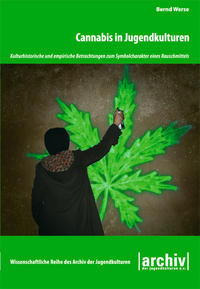 Vorderes Coverbild Cannabis in Jugendkulturen