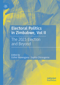 Vorderes Coverbild Electoral Politics in Zimbabwe, Vol II