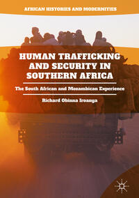 Vorderes Coverbild Human Trafficking and Security in Southern Africa