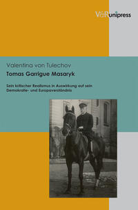 Vorderes Coverbild Tomas Garrigue Masaryk