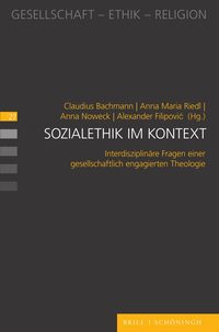 Vorderes Coverbild Sozialethik im Kontext
