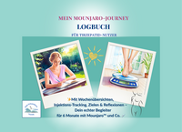Vorderes Coverbild Mein Mounjaro-Journey LOGBUCH für Tirzepatid-Nutzer