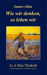 Vorderes Coverbild Wie wir denken, so leben wir