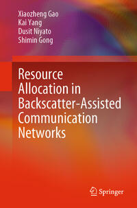 Vorderes Coverbild Resource Allocation in Backscatter-Assisted Communication Networks
