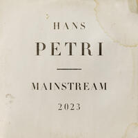 Vorderes Coverbild Hans Petri. Mainstream 2023