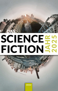 Vorderes Coverbild Das Science Fiction Jahr 2025