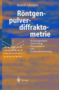 Vorderes Coverbild Röntgen-Pulverdiffraktometrie
