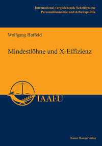 Vorderes Coverbild Mindestlöhne und X-Effizienz