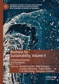 Vorderes Coverbild Business for Sustainability, Volume II