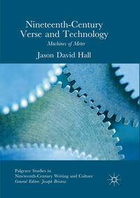 Vorderes Coverbild Nineteenth-Century Verse and Technology