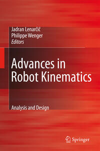 Vorderes Coverbild Advances in Robot Kinematics: Analysis and Design