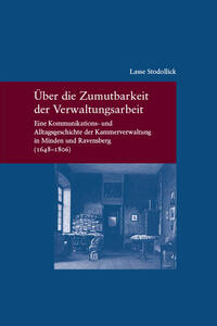 Vorderes Coverbild Über die Zumutbarkeit der Verwaltungsarbeit