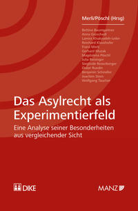 Vorderes Coverbild Das Asylrecht als Experimentierfeld