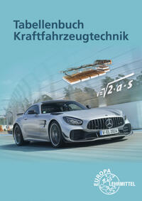 Vorderes Coverbild Tabellenbuch Kraftfahrzeugtechnik ohne Formelsammlung