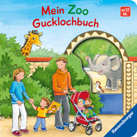 Vorderes Coverbild Mein Zoo Gucklochbuch