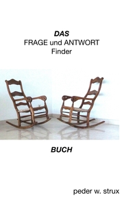 Vorderes Coverbild Das FRAGE und Antwort Finder BUCH