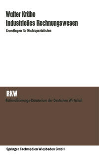 Vorderes Coverbild Industrielles Rechnungswesen