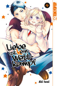 Vorderes Coverbild Liebe ist (k)ein Wettkampf 04
