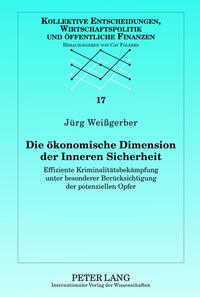 Vorderes Coverbild Die ökonomische Dimension der Inneren Sicherheit