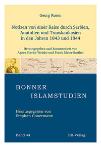 Vorderes Coverbild Notizen von einer Reise durch Serbien, Anatolien und Transkaukasien in den Jahren 1843 und 1844