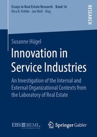 Vorderes Coverbild Innovation in Service Industries