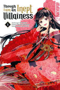 Vorderes Coverbild Though I am an Inept Villainess 01