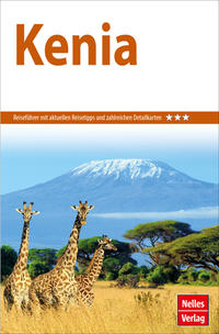 Vorderes Coverbild Nelles Guide Reiseführer Kenia