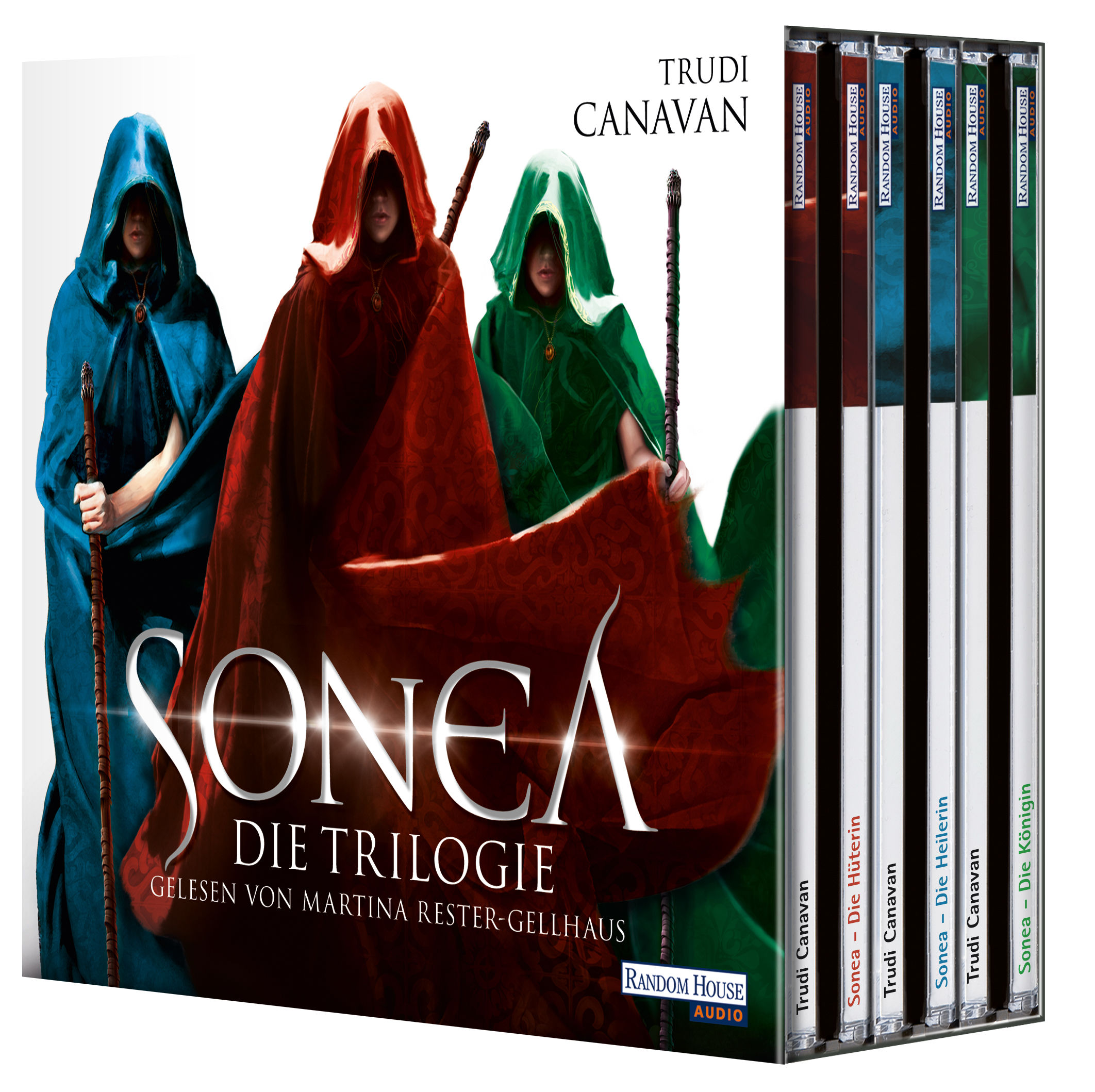 Beispielinhalt (Bild) Sonea- Die Trilogie