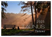 Vorderes Coverbild Taunus - Träume (Wandkalender 2025 DIN A4 quer), CALVENDO Monatskalender