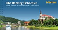 Vorderes Coverbild Elbe-Radweg Tschechien