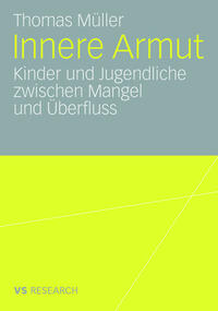 Vorderes Coverbild Innere Armut