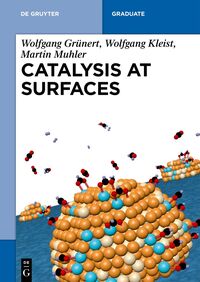 Vorderes Coverbild Catalysis at Surfaces