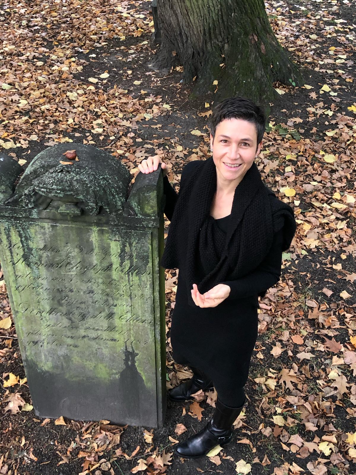 Bild des Mitwirkenden Der Friedhof lebt!